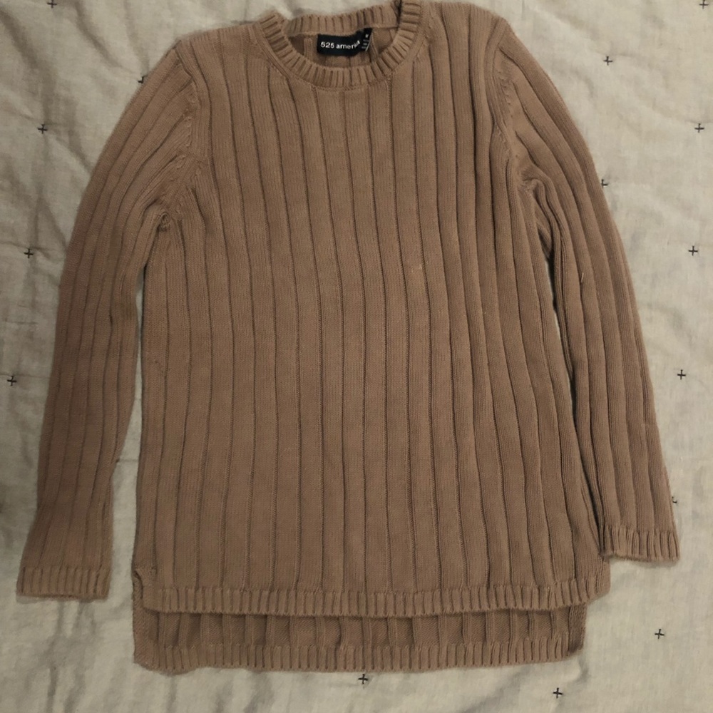Tunic sweater